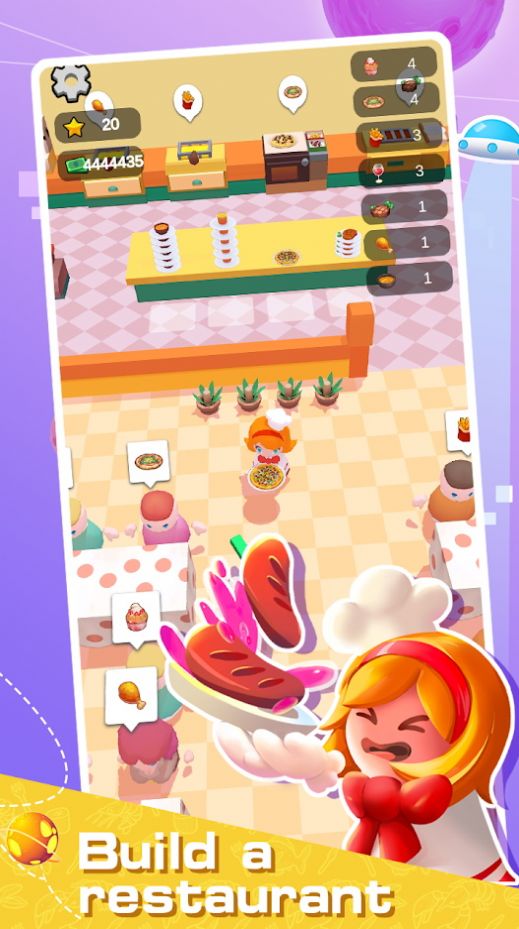 ˽ֲӪϷİ׿棨Restaurant And Cooking v0.8ͼ3