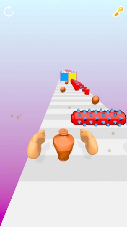 ճ3DСϷ׿(Pottery Run 3D)ͼƬ1