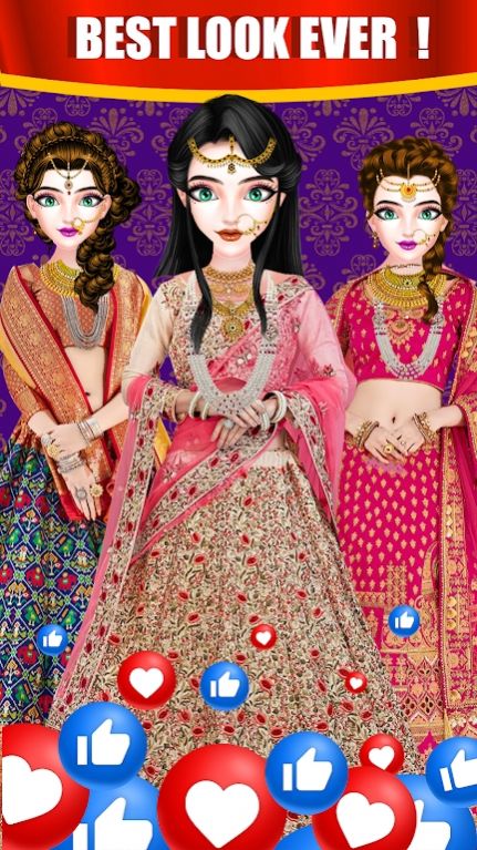 ӡŮﻯױϷٷ棨Indian Wedding Bridal Makeup v1.0ͼ1