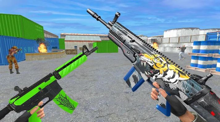 Gun Game 3dϷֻ° 1.0ͼ2