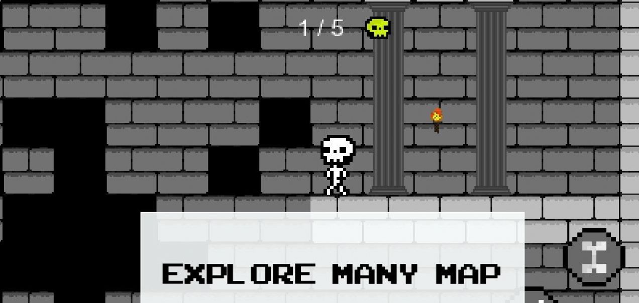 ´Ϸ׿(Skullus escape) v1.1ͼ1