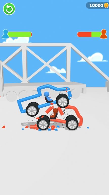 ͿѻսֻϷ׿棨Doodle Car: Crazy Battle  v0.1ͼ3