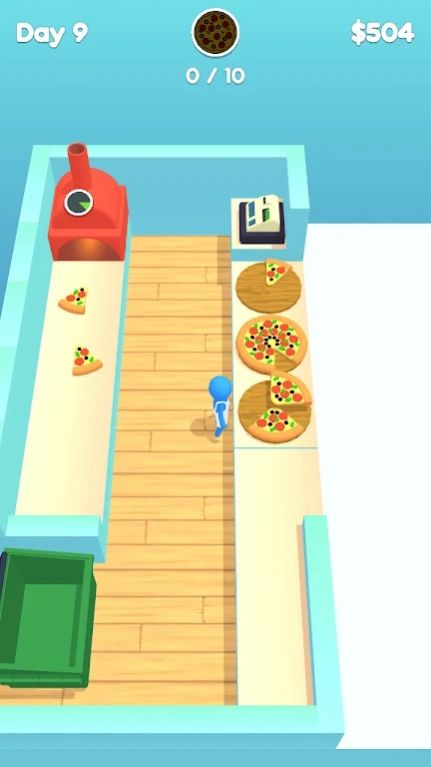 3DϷ°棨Pizza Rush 3DͼƬ1