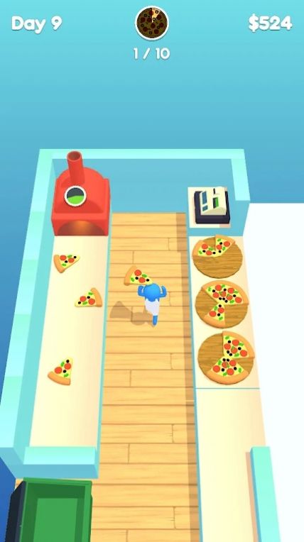 3DϷ°棨Pizza Rush 3D v0.9.6ͼ2