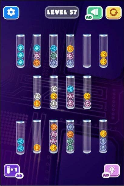 Ϸİ棨Sort Crypto v1.0ͼ1