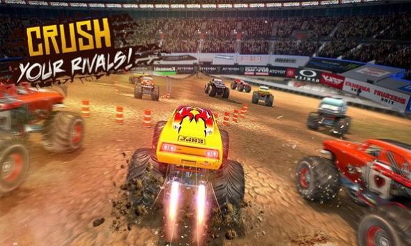 ɳٿϷ׿(Offroad Outlaws) v1.0ͼ1