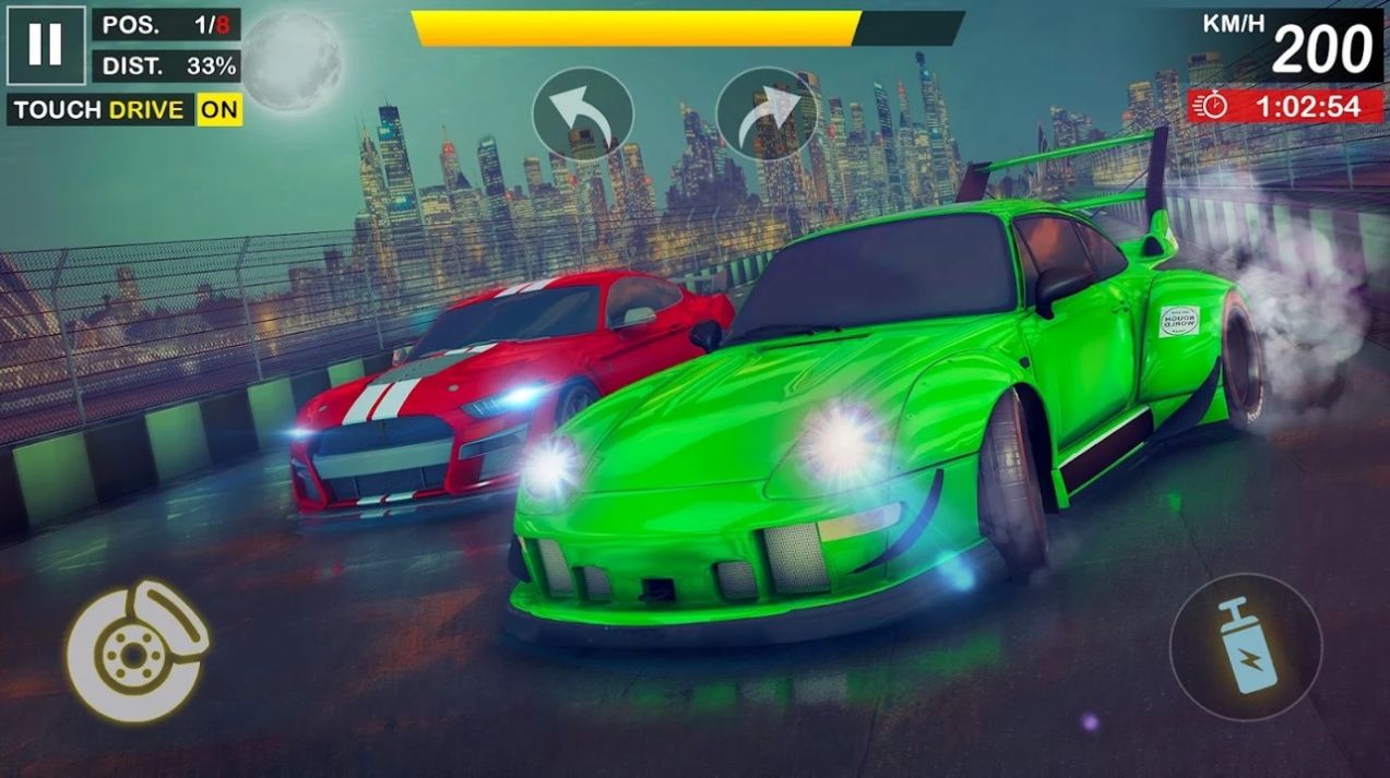 Ϸֻ棨Crazy Car Offline Racing GamesͼƬ1