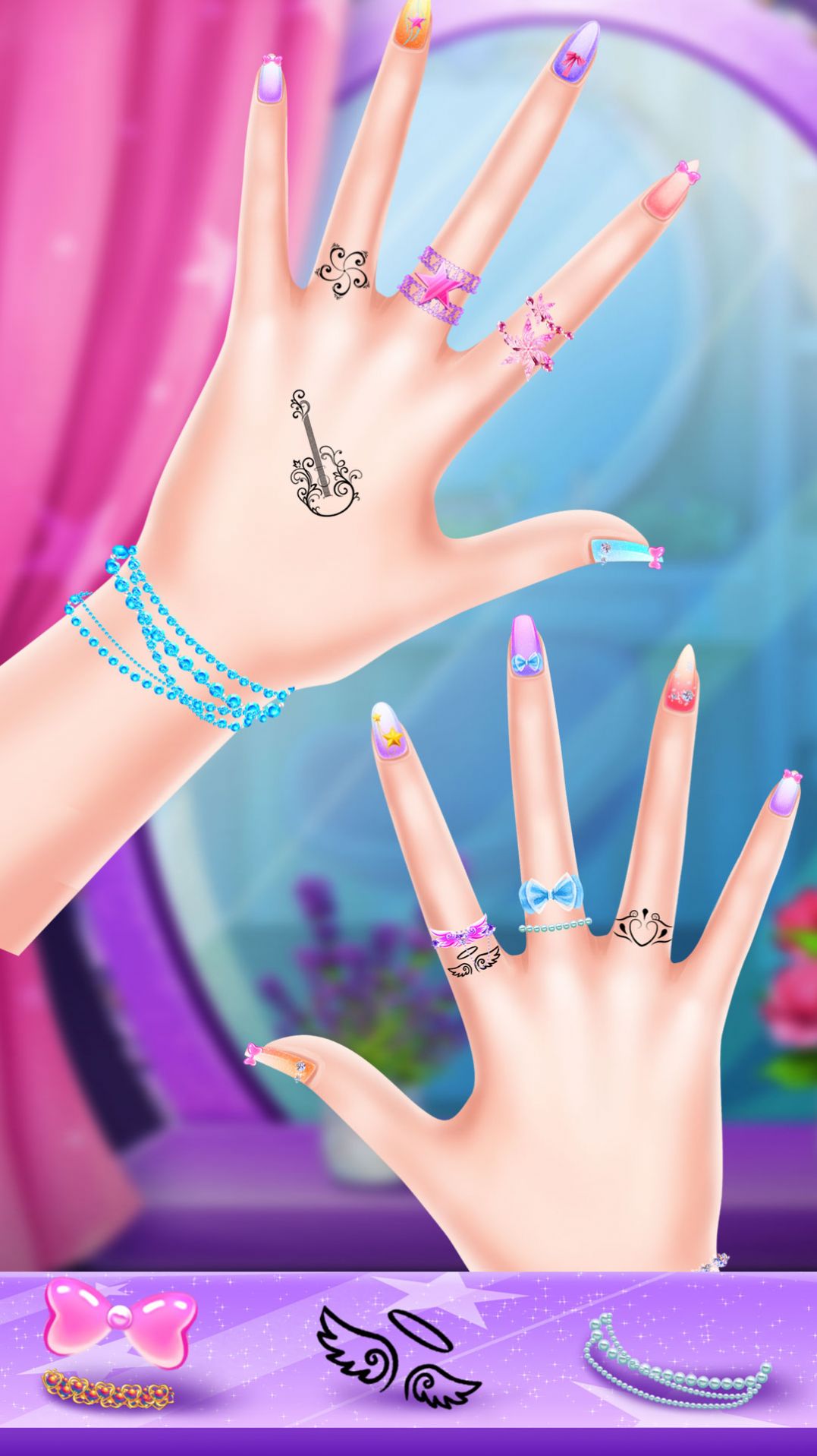 ̵֮ССʦϷ°棨Fashion Nail Shop v8.0.1ͼ1