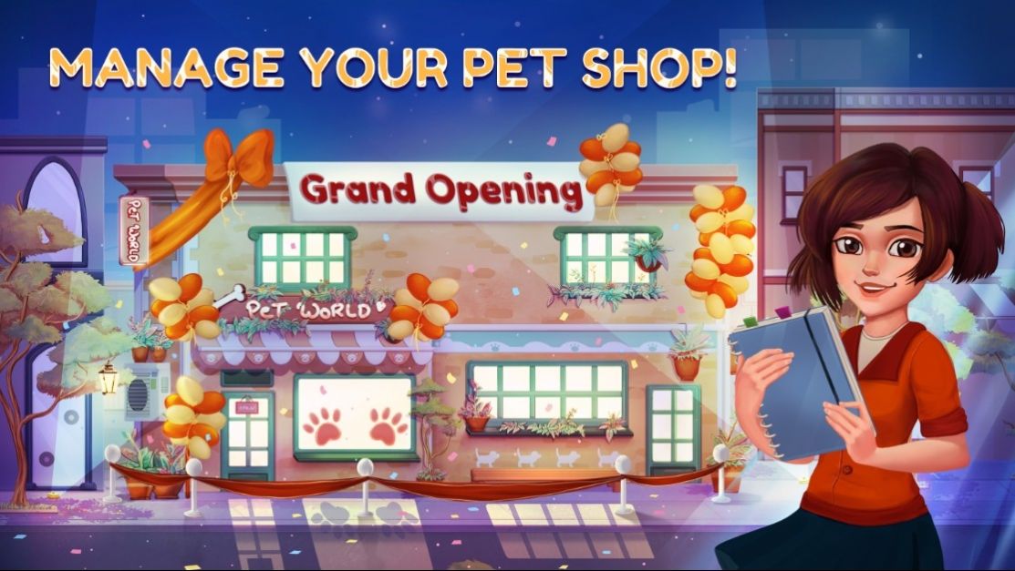 ȶƵϷٷ棨Pet Shop Fever: Animal HotelͼƬ1
