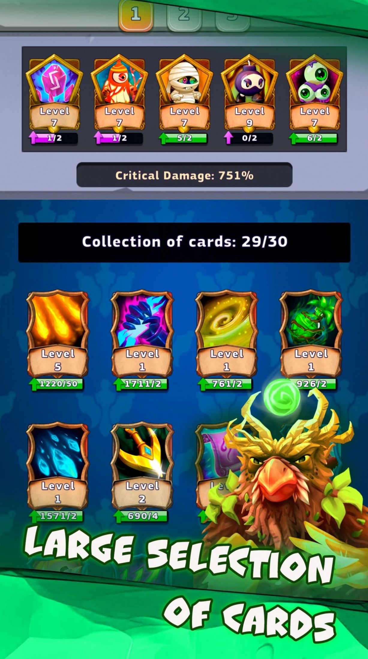 ƬϷֻ棨Random Cards Tower DefenseͼƬ1