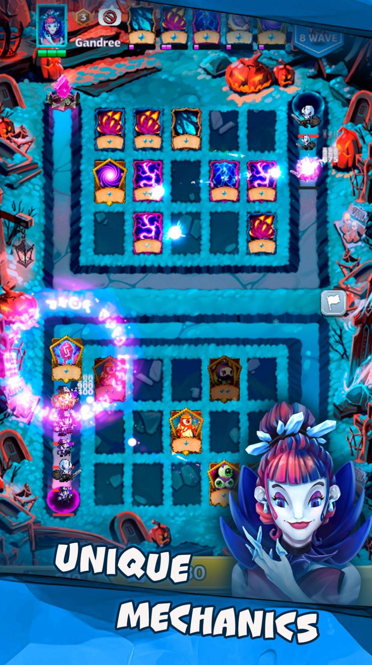 ƬϷֻ棨Random Cards Tower Defense v0.118ͼ1