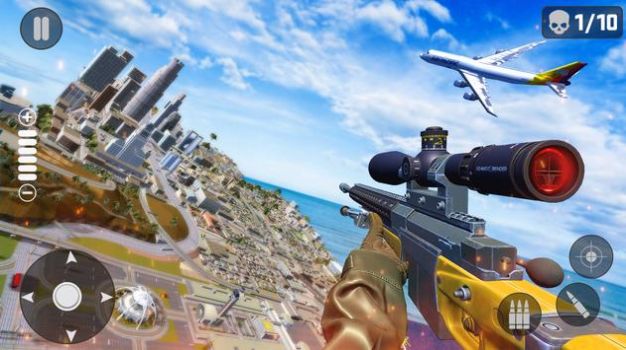 ־ѻֶ3DϷֻ棨Special Sniper Forces 3D v1.1ͼ2