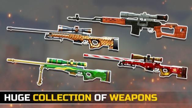 ־ѻֶ3DϷֻ棨Special Sniper Forces 3DͼƬ1