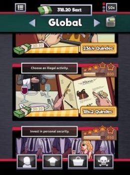 úֵ۹Ϸ׿(IdleMafiaEmpire) v1.0.4ͼ1