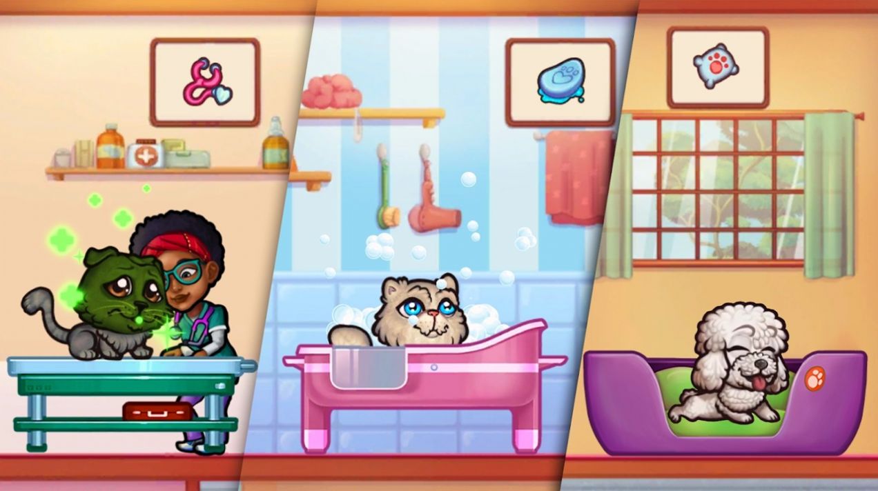 ȶùϷٷ棨Pet Shop Fever Animal Hotel v0.5.3ͼ1