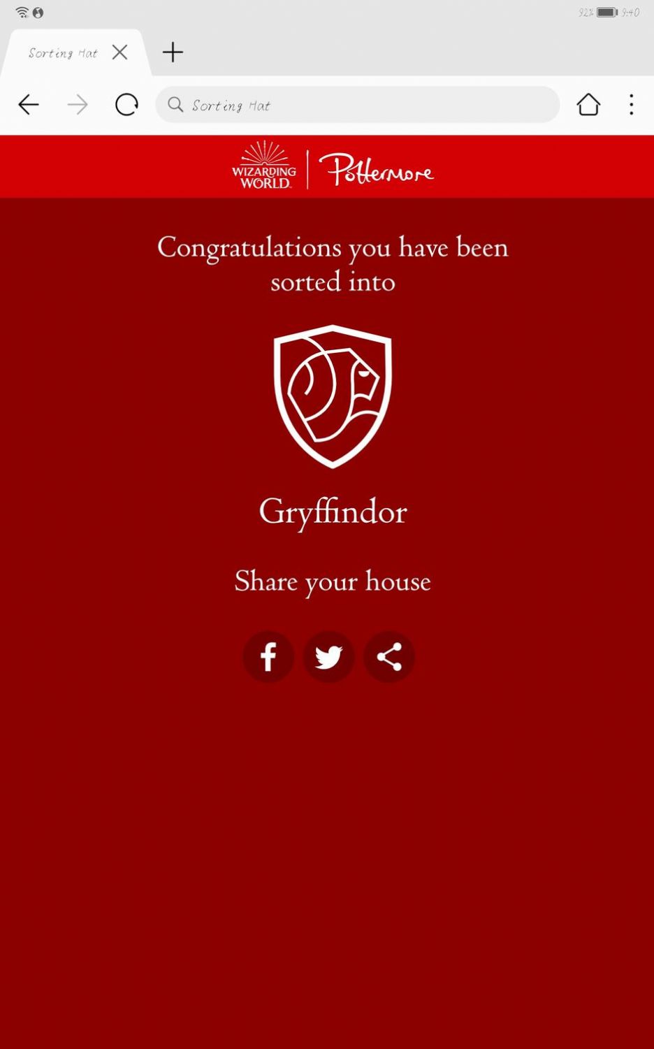 pottermoreѧԺappٷ 1.0ͼ1