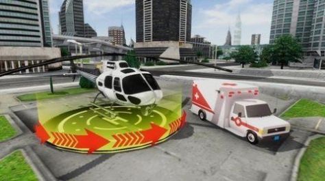 ֱԮսϷֻ棨Flying Car Ambulance v1.2.3ͼ1