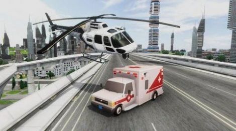 ֱԮսϷֻ棨Flying Car AmbulanceͼƬ1