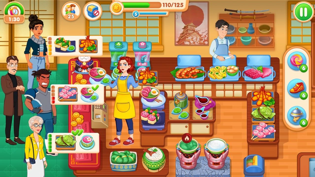 ɽװϷİ棨Cooking Valley v0.18ͼ3