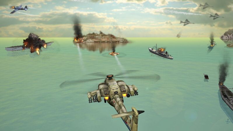 ڽ3dϷ°棨Gunship Strike v1.2.3ͼ3