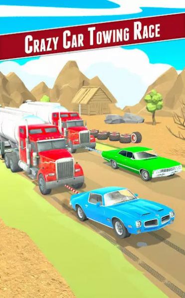 ǣ3DֻϷİ棨Crazy Car Towing Race 3D v1.6ͼ3