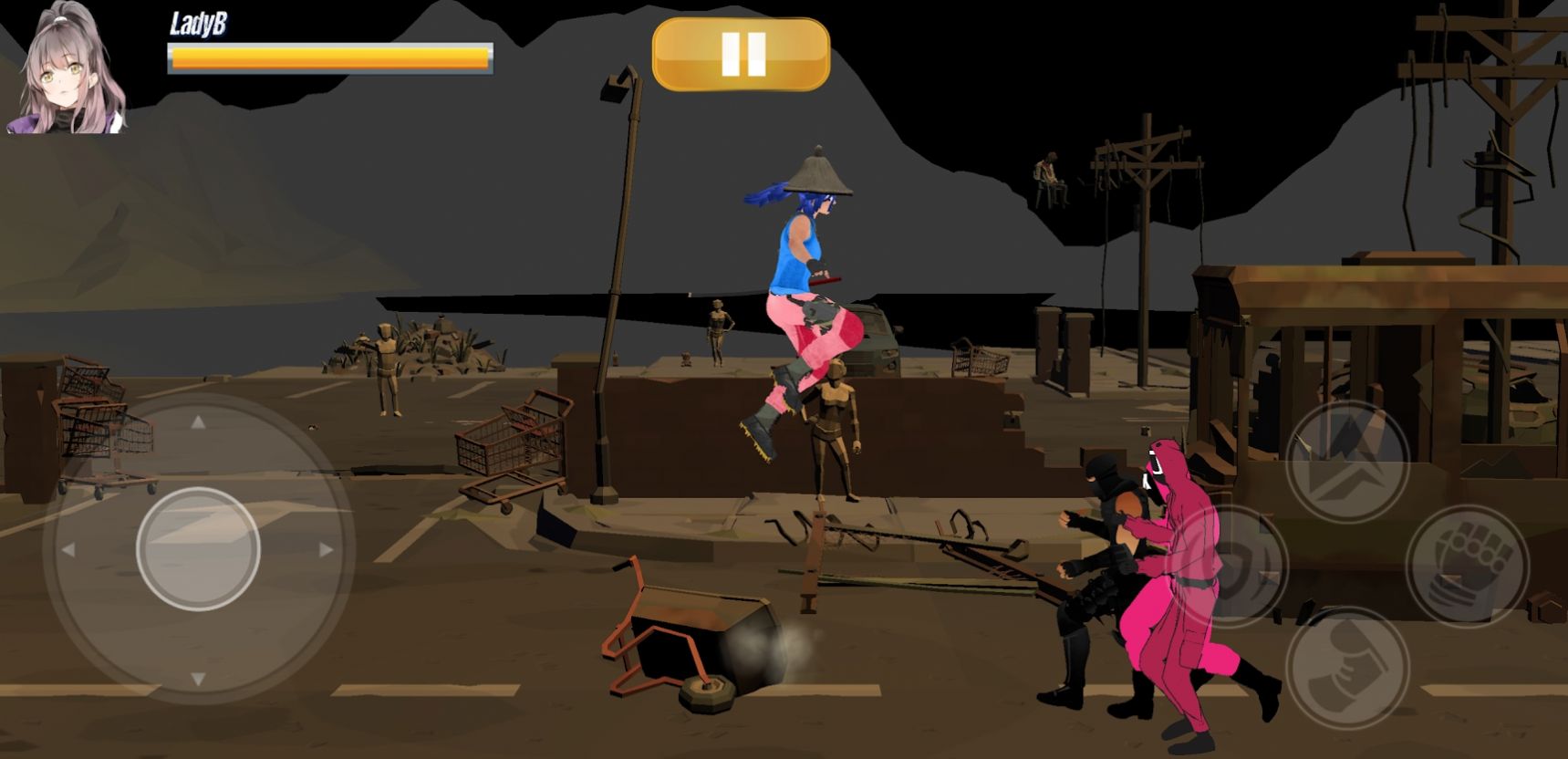 ķʿVS3DϷٷ(Tom Samurai VS Ninja 3D) v2.0ͼ2