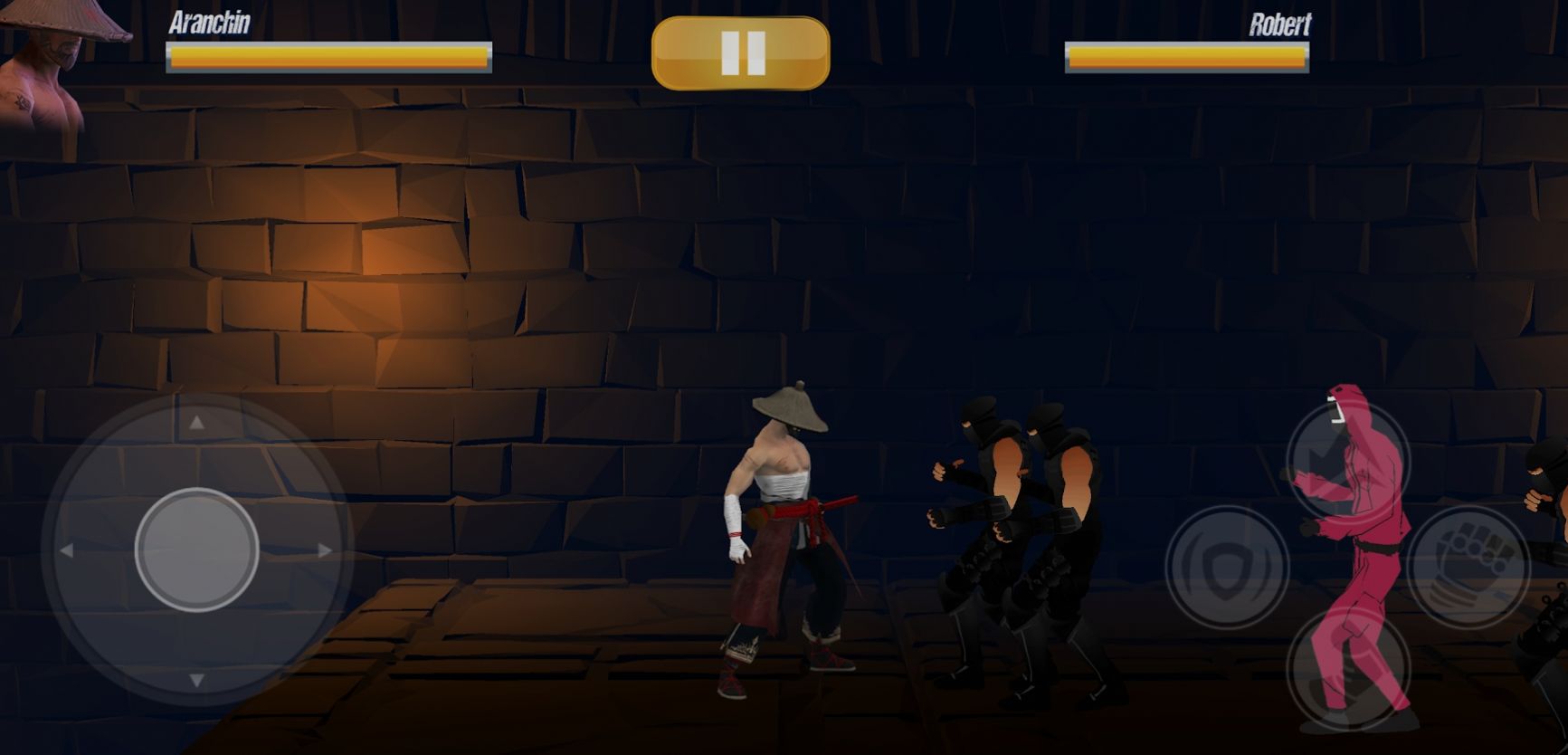 ķʿVS3DϷٷ(Tom Samurai VS Ninja 3D) v2.0ͼ4