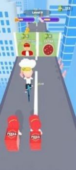 Ȥζ3DϷ׿ֻ(Pizza Delivery Run 3D)ͼƬ1