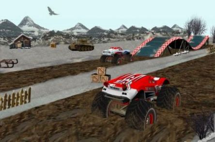 ѩرۿϷֻ棨Monster Truck Snow Stunt RacingͼƬ1