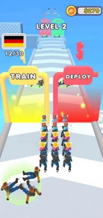 ʿϷİ棨Troops Runner v1.0ͼ1