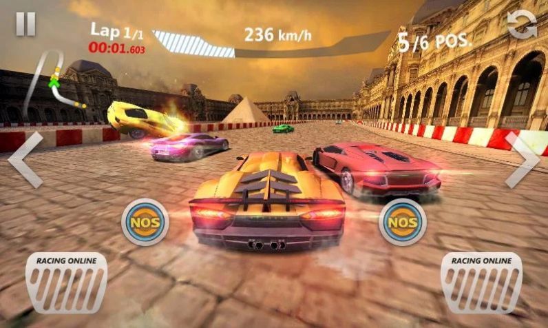 ܳģϷֻ棨Sports car racing v1.6ͼ2