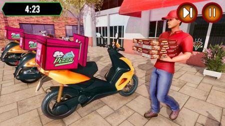 Pizza Food Delivery Boy GamesϷİ v1.0.3ͼ2