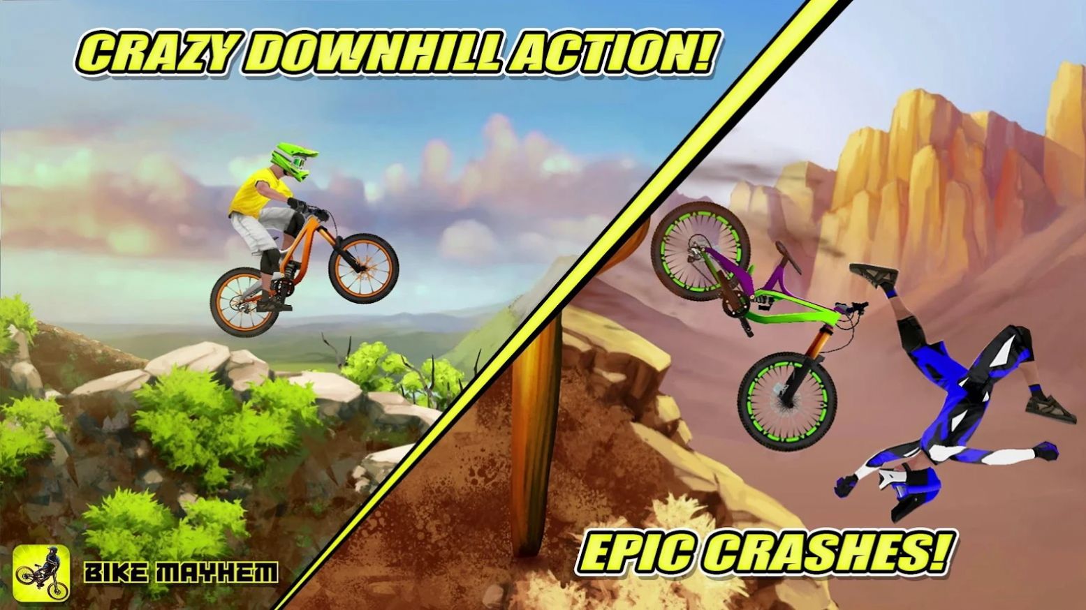 ɽسٽϷٷ棨Bike Mayhem v1.6.2ͼ2