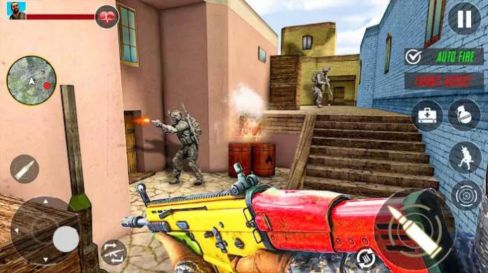 սʿFPSսսϷİ׿棨arrior Fps Shooting Gun  v1.1ͼ2