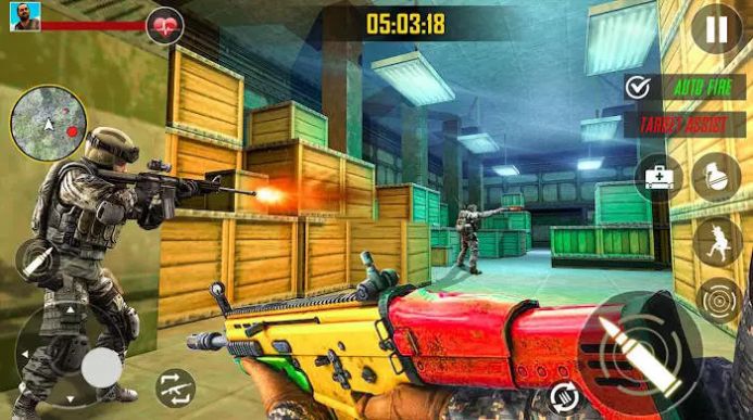 սʿFPSսսϷİ׿棨arrior Fps Shooting Gun  v1.1ͼ3