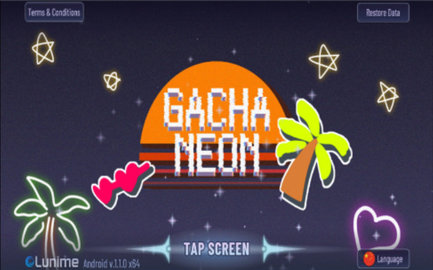 Gacha NeonӲ޺Ϸİ v1.1.0ͼ4