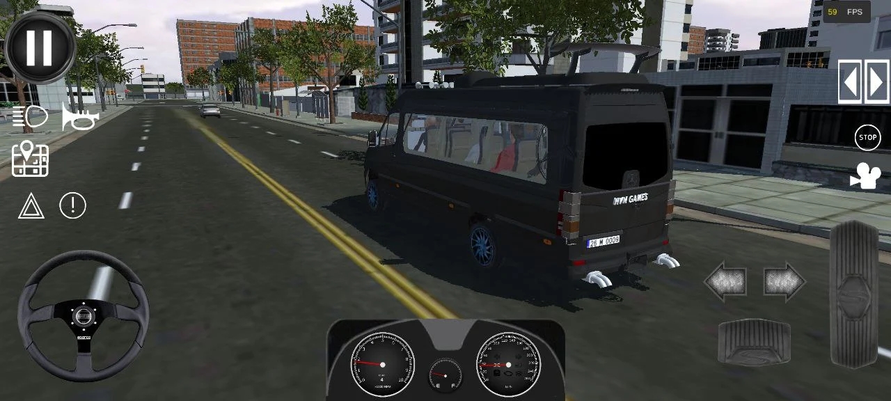 СģмʻϷ׿棨Minibus Simulator v1.2ͼ1