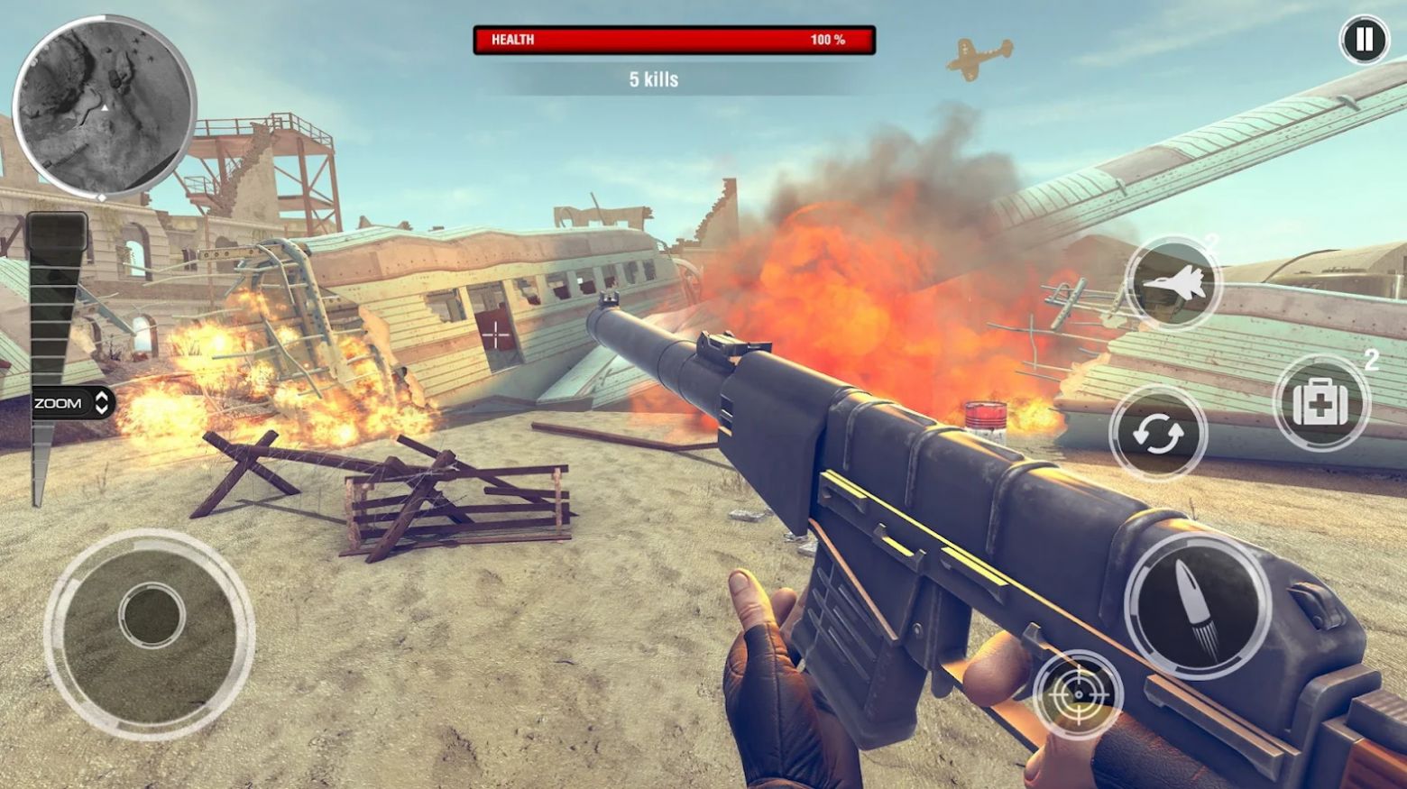 սսϷ׿İ棨Wicked War Guns Shooter v1.0.4ͼ3