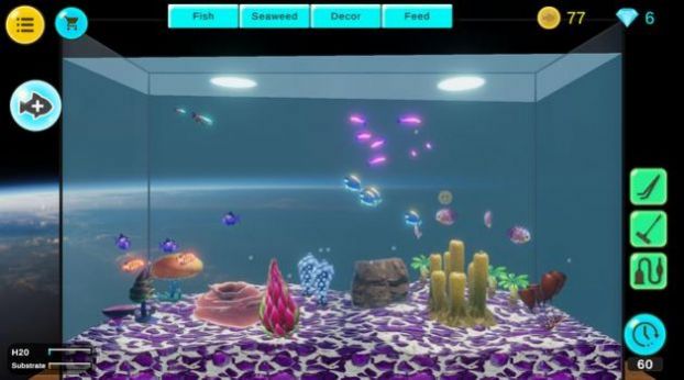 ˮ3D㳡Ϸ°׿(Aquarium 3D) v1.0.2ͼ2