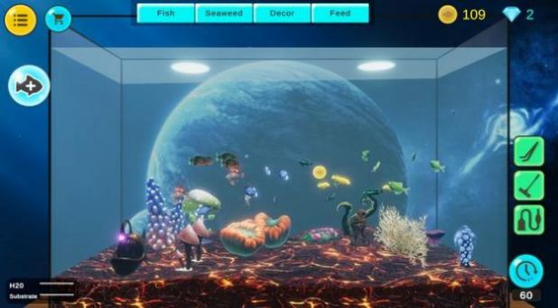 ˮ3D㳡Ϸ°׿(Aquarium 3D) v1.0.2ͼ3