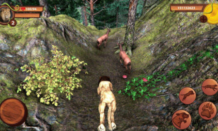 ʨģϷ°棨Wild Lion Simulator v1.4ͼ3