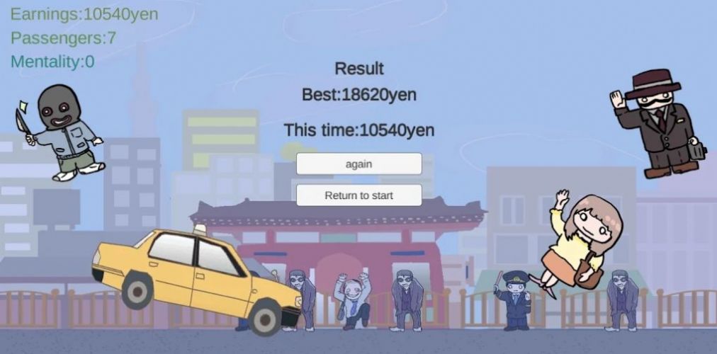 ⳵˾Ϸ׿(Tokyo Taxi Driver) v1.0.5ͼ3