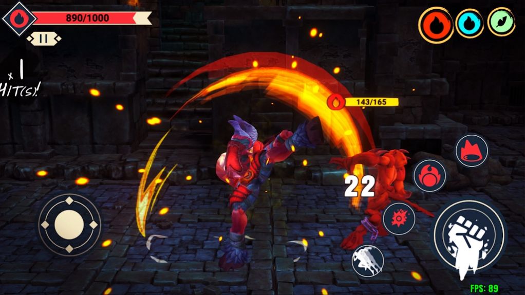 ħʿϷֻ棨Demon Brawler v0.1ͼ1