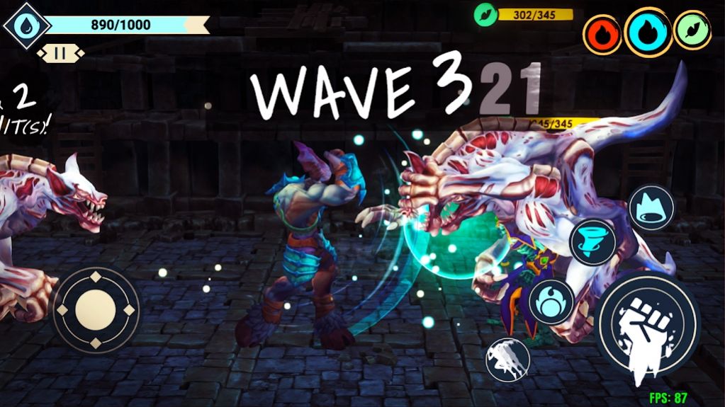 ħʿϷֻ棨Demon Brawler v0.1ͼ2