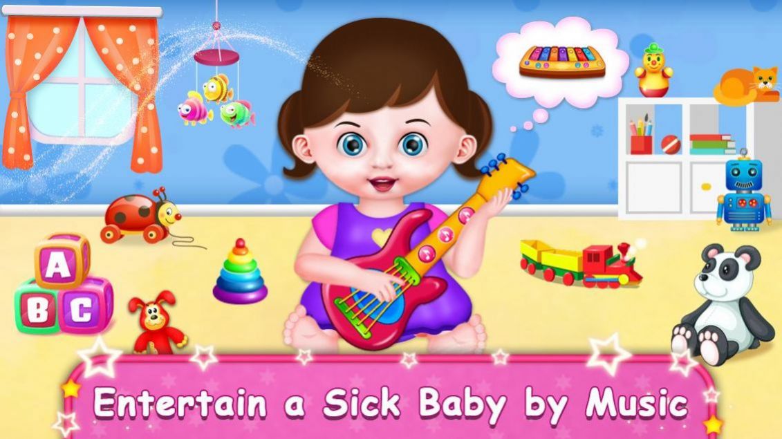 ӤҽϷ׿(Baby Doctor) v1.0ͼ1