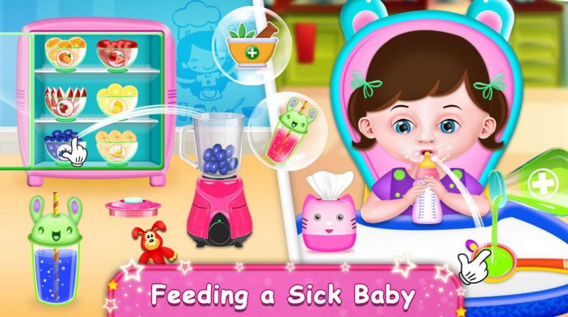 ӤҽϷ׿(Baby Doctor) v1.0ͼ3