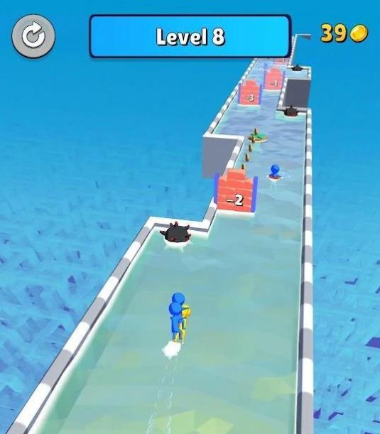 ӾϷ׿棨Swim boatman v1.0.3ͼ2