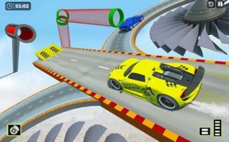 µؼϷ׿棨Crazy Ramp Car Stunts v1.1.0ͼ3