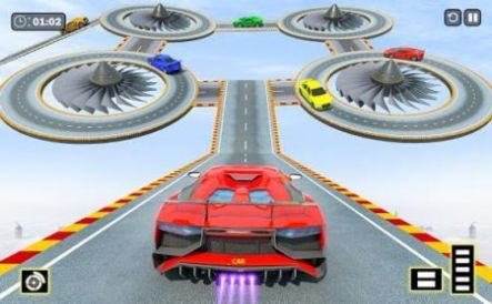 µؼϷ׿棨Crazy Ramp Car Stunts v1.1.0ͼ2