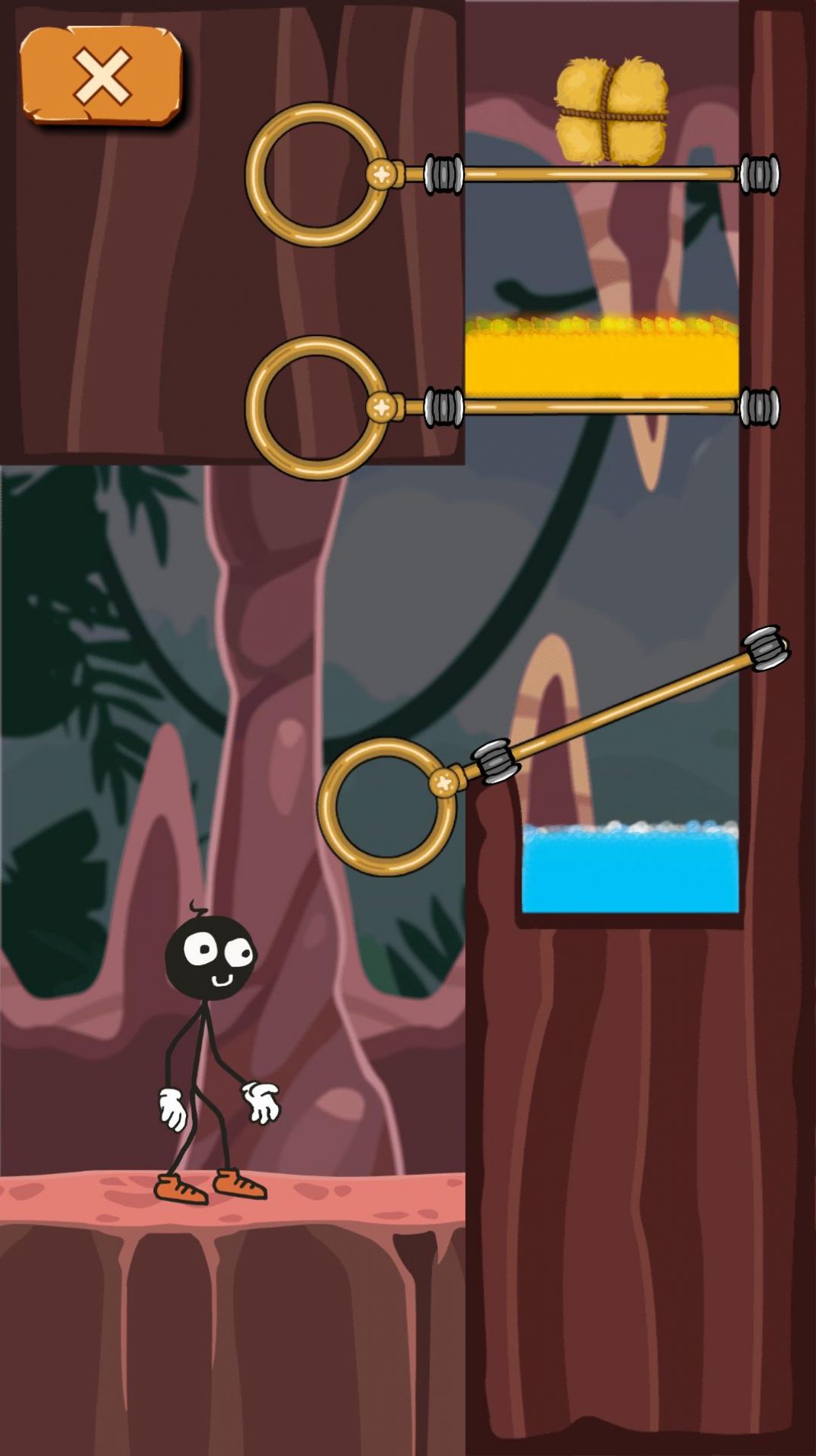 ˹ٿܹϷİ棨Stickman Escape StoriesͼƬ1